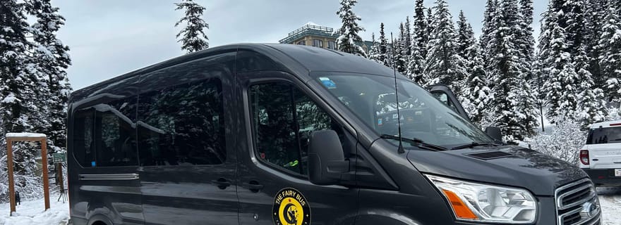 Calgary: Shuttle compartilhado do Aeroporto YYC para Banff
