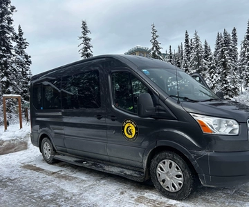 Banff to Calgary YYC Airport Shared Shuttle