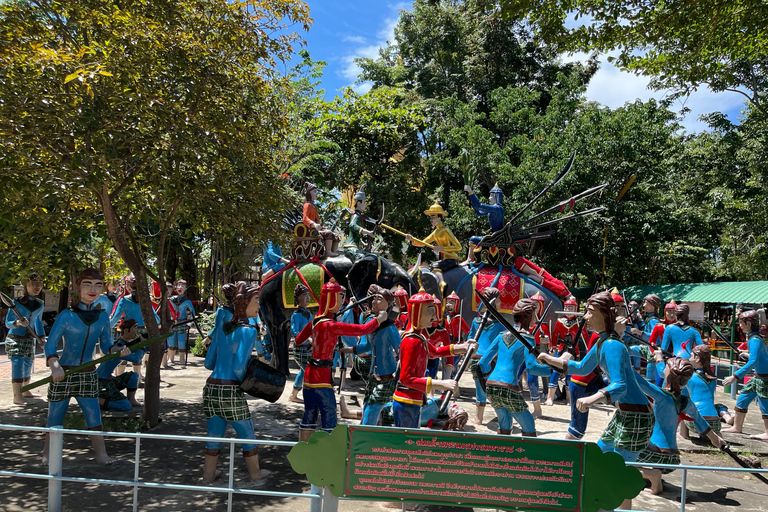 Wat Muang Angthong & Ayutthaya UNESCO Temples Private Tour