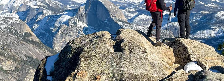 Les merveilles de l'hiver à Yosemite : Randonnée guidée ou raquettes à neige