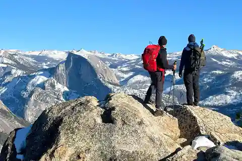 Yosemite Winter Wonderland: Guided Hiking or Snowshoeing