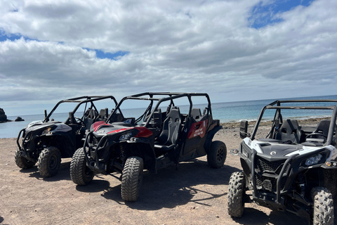 Fuerteventura: Can am buggy-upplevelse Costa CalmaFamiljeupplevelse med Can am buggy