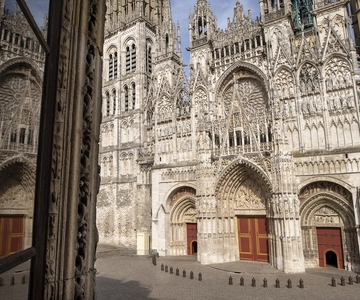Officielt Rouen Citykort 24 timer, 48 timer, 72 timer