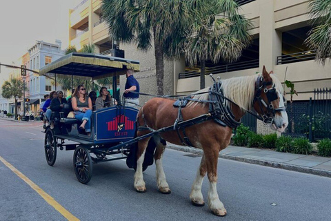 Charleston: Haunted History Carriage Tour