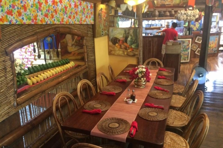 Puerto Princesa: Meeresfrüchte Mittag- oder Abendessen mit TransferMeeresfrüchte Mittagessen