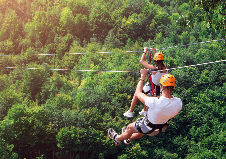 Zen Route | Volcano, Lakes, Waterfalls, Zip-lining & Lunch - Housity