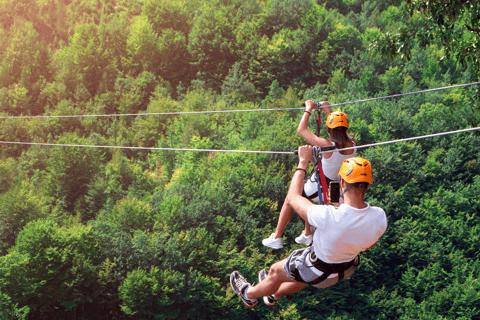 Zen Route | Vulkan, Seen, Wasserfälle, Zip-lining & MittagessenZen-Route | Mauritius Ganztägiger Ausflug | Mittagessen inbegriffen