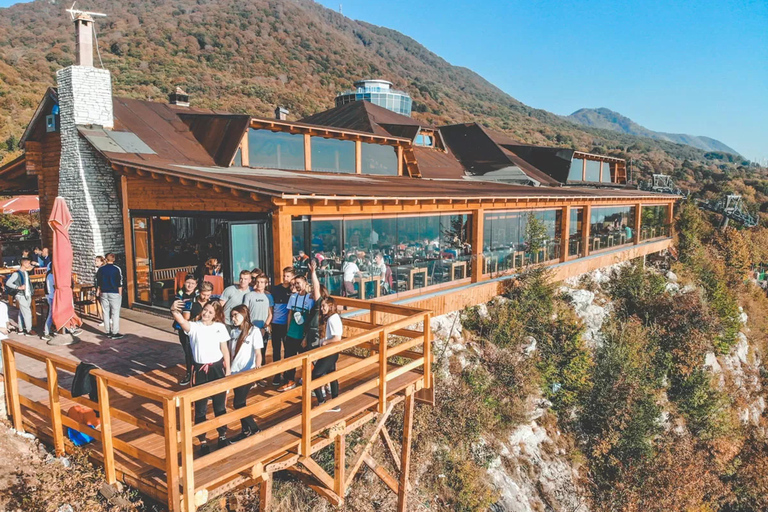 Montaña Dajti: Teleférico y BunkArt 1