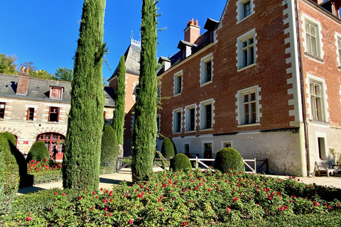 Chambord, Chenonceau, Da Vincis slott Liten grupp från Paris