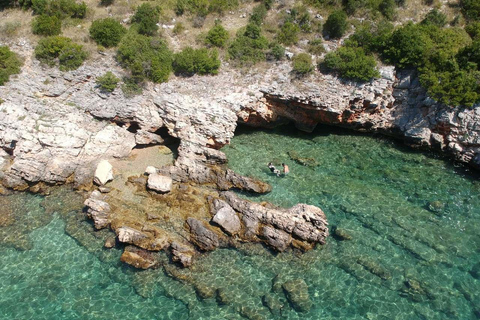 Dubrovnik: Blue Cave and Green Caves Boat Tour from Old City