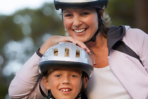 Full Day Family Bike Rental by Old Montreal & Lachine Canal