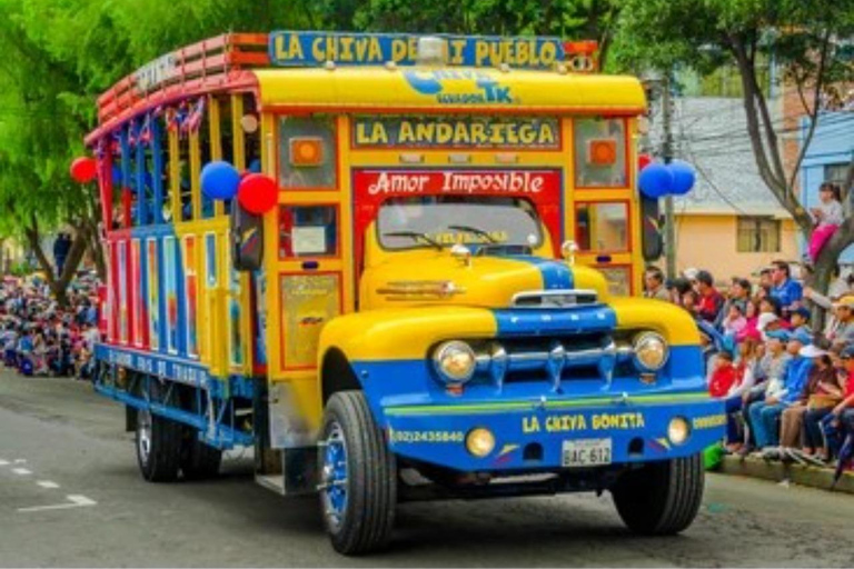 Quito: Chiva Party, Chocolate, and Quito Flavors Quito de Fiesta: Chiva, Chocolate, and Flavors of Quito