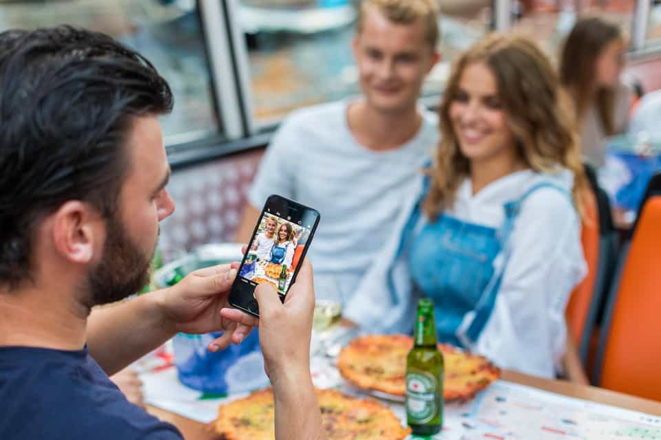 Pizza-Rundfahrt ab Lovers Café