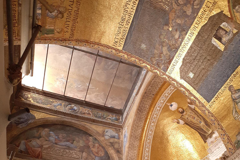 Wenecja: Bazylika św. Marka - wycieczka z przewodnikiem z tarasem i muzeumWycieczka w języku włoskim