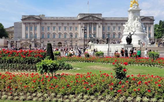 London: Ohne Anstehen Buckingham Palace & Royal Walking Tour