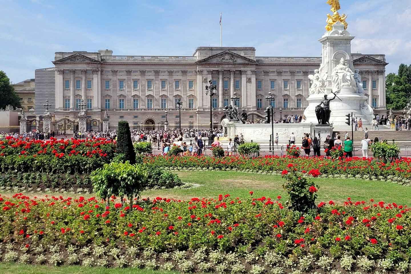 伦敦：白金汉宫豪华国事厅及皇家步行游览