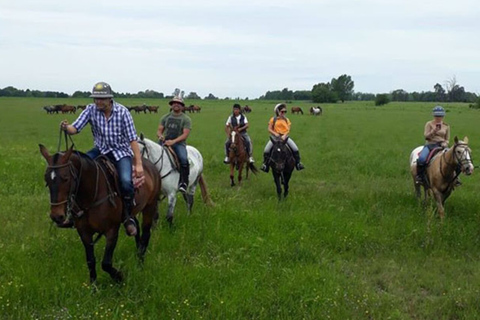 From Buenos Aires: Horseback Riding with BBQ