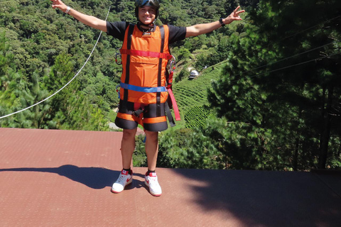 Boquete: Superman is more than flying, it's an adventure, Chiriquí Boquete, Chiriquí: Superhero Speed