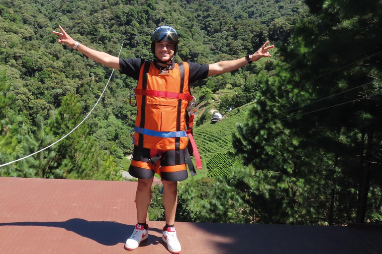 Boquete: Superman is more than flying, it's an adventure, Chiriquí Boquete, Chiriquí: Superhero Speed