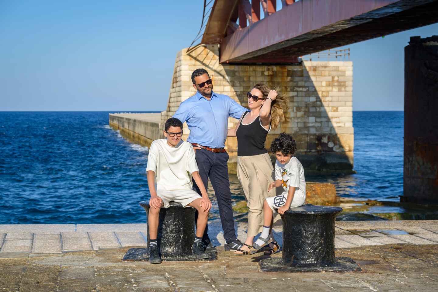 Valletta/Mdina Sesión de Fotos Familiar Privada (Inglés/Polaco)
