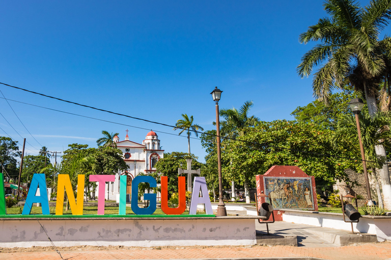From Veracruz: Tour Quiahuixtlan, Cempoala and La Antigua. The Route of Cortés