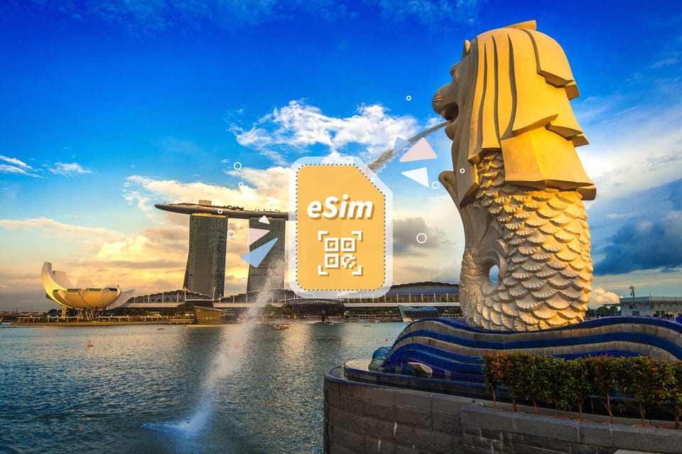 Singapur Plan de datos móviles eSim GetYourGuide