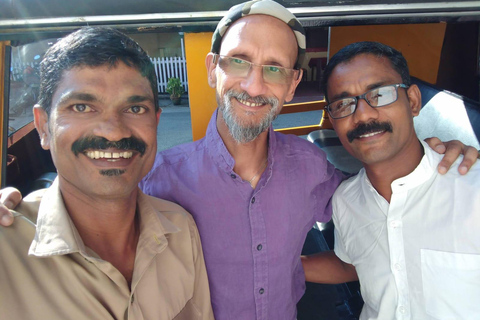 Kochi : Visite touristique en tuk-tuk avec prise en charge depuis le bateau de croisière