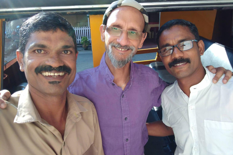 Kochi : Visite touristique en tuk-tuk avec prise en charge depuis le bateau de croisière