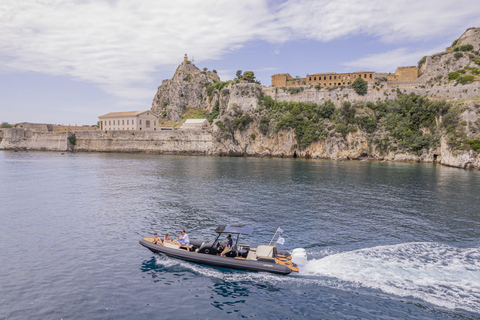 Northwest Corfu: A full day private boat tour