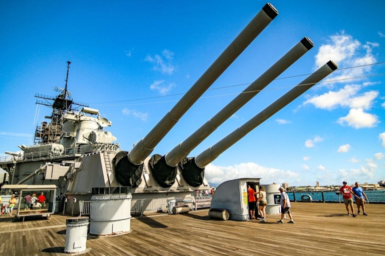 Oahu: Den kompletta Pearl HarborOahu: Den kompletta Pearl Harbor från Waikiki