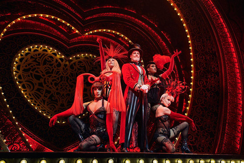 London's West End: Ticket to Moulin Rouge! The Musical