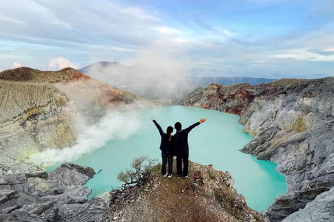 FROM YOGYAKARTA;3D2N MADAKARIPURA WATERFALL,BROMO AND IJEN