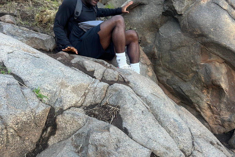 San Diego: Guided Meditation and Mountain Hike Tour