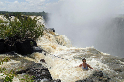 Livingstone, Zambia: Victoria Falls Guided Tour Experience