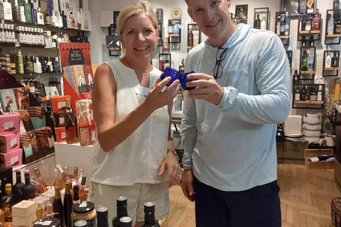 Olivenölverkostung in Athen