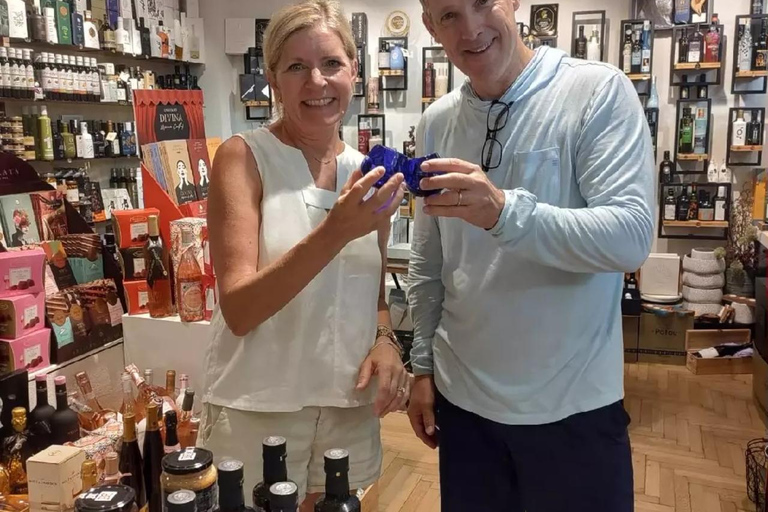 Olivenölverkostung in Athen