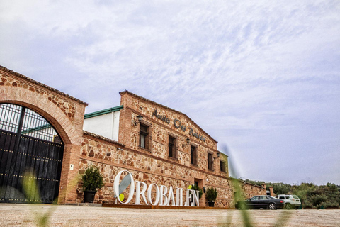 &quot;Oro Bailén&quot;: Explore the Oil Mill + TastingTour of Oro Bailen mill + tasting (Spanish)