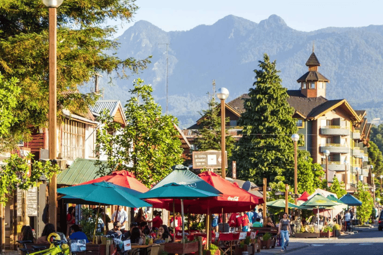 بوكون: قم بجولة عبر المنطقة باستخدام الحرارة الساخنةجولة بعد الظهر
