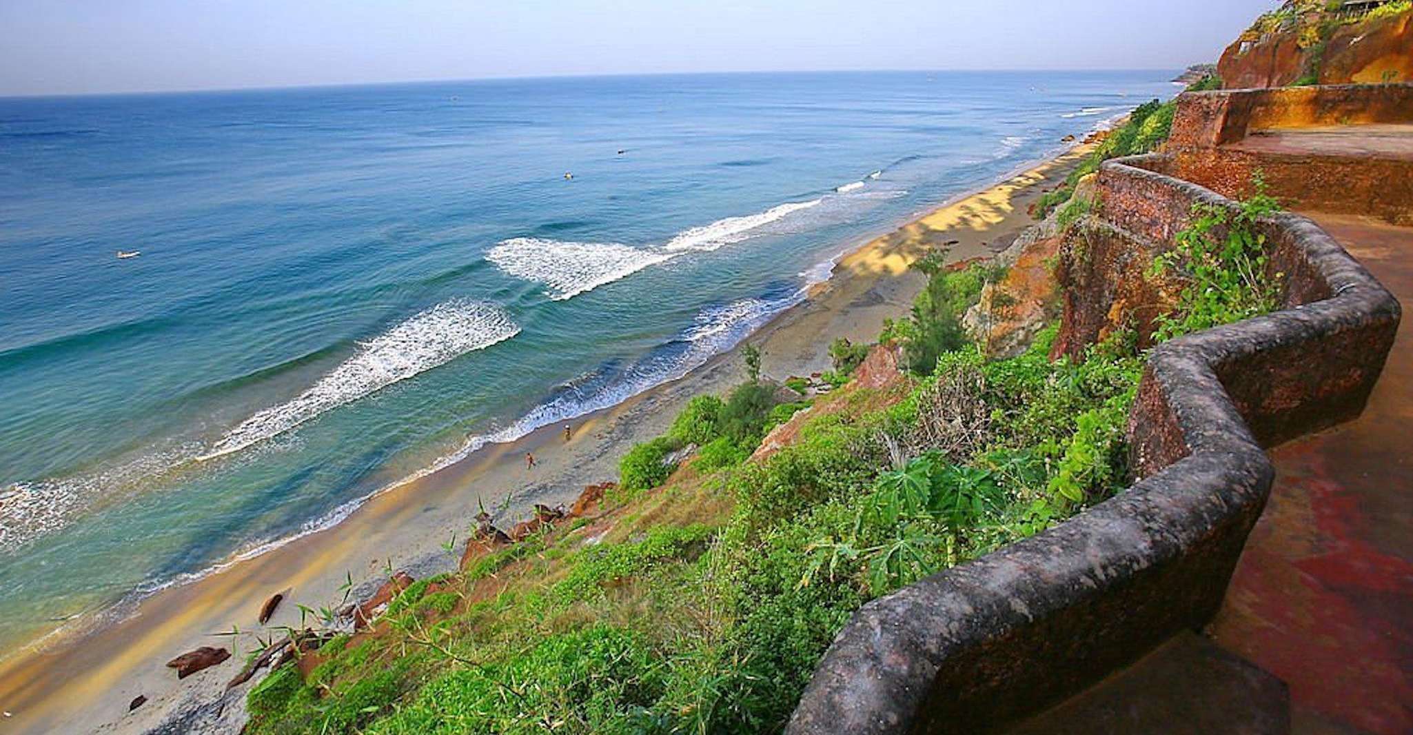 Private Day Tour to Jatayu Nature Park and Varkala Beach - Housity