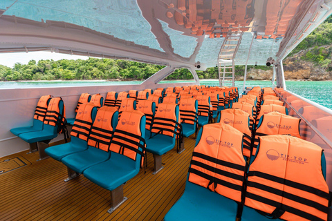 Phuket: Phi Phi, Maya Bay & Maiton Island Tour by Catamaran