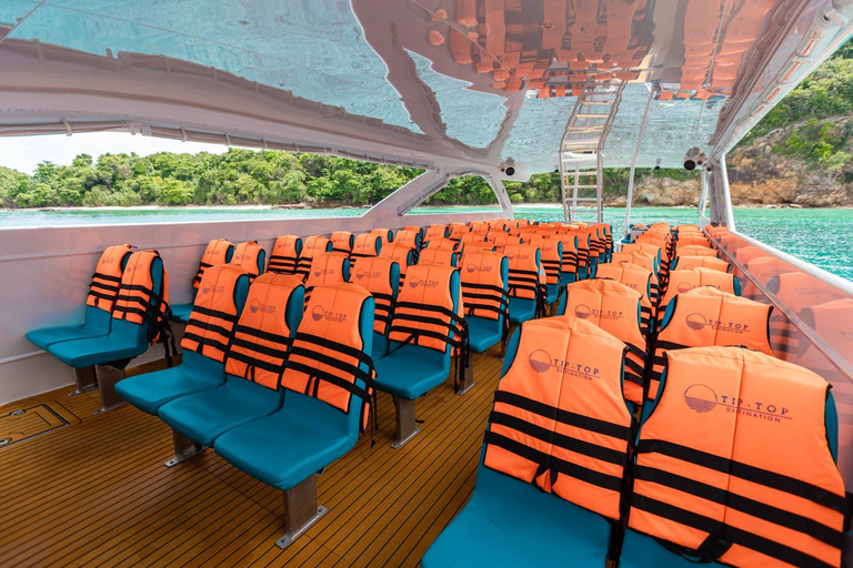 Phuket: Phi Phi, Maya Bay & Maiton Island Tour by Catamaran