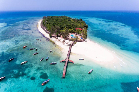 Zanzibar Stone Town, wyspa więzienna i Nakupenda z lunchem