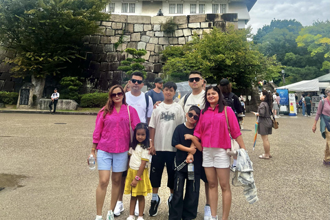 Osaka: Private Walking Tour with Castle, Dotonbori, Old City 3hrs Private Walking Tour with Castle& Dotonbori,Tsutenkaku