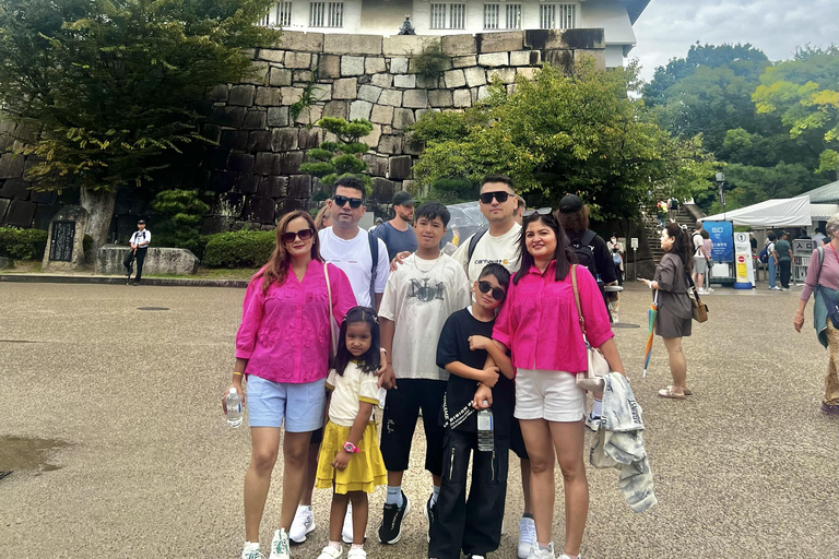 Osaka: Private Walking Tour with Castle, Dotonbori, Old City Osaka castle 7-hour Private Walk Customized tour Dotonbori