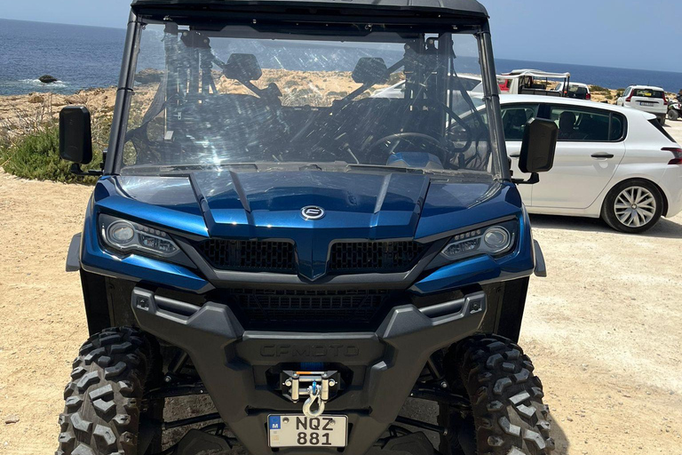 Gozo: Dagvullende tour met Buggy met lunch en zwemstopDagvullende Buggy tour met lunch en zwemstop