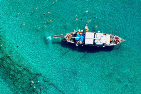 From Mykonos: Delos & Rhenia Islands Half-Day Trip by Boat