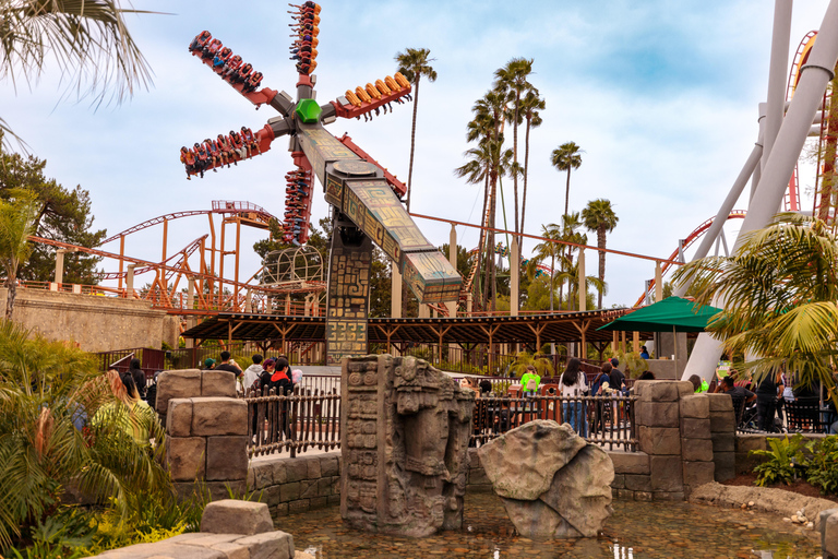 Los Angeles: Knott’s Berry Farm General Admission Ticket Knott’s Berry Farm Entry Ticket w/ Boysenberry Festival