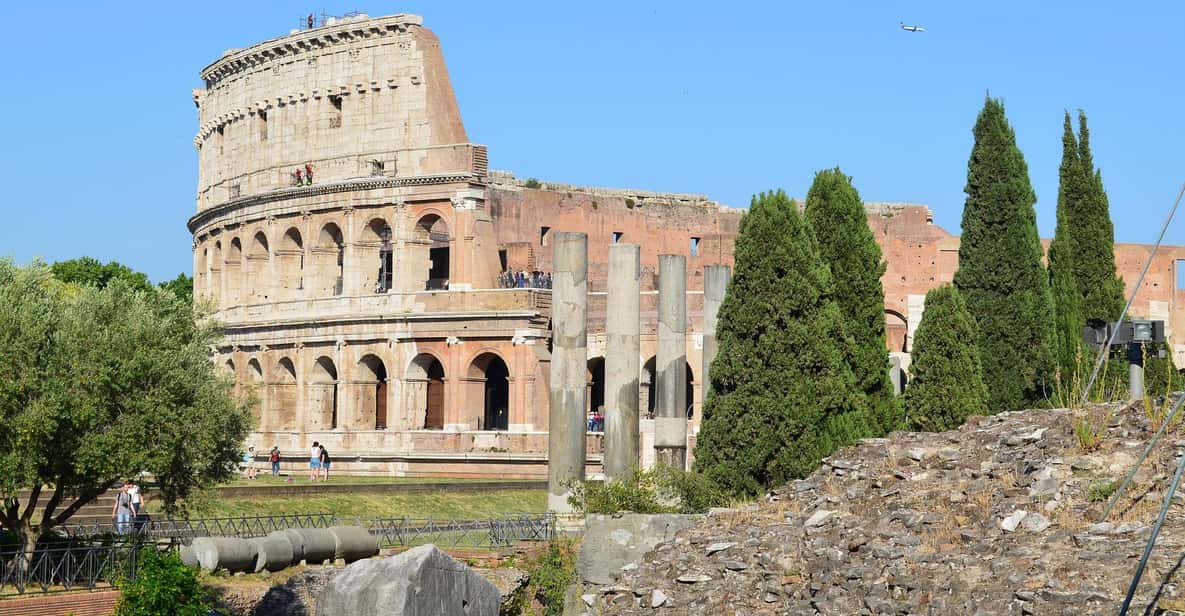 Afbeelding 2 van Rome: rondleiding door het Colosseum met toegang tot het Forum Romanum