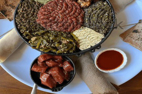 Addis Ababa: Layover Photography Entire City Lunch & Coffee