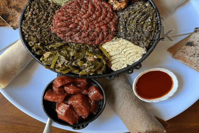 Addis Ababa: Layover Photography Entire City Lunch & Coffee